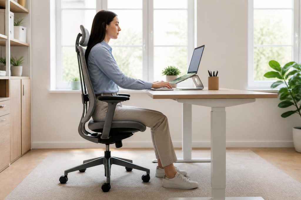 découvrez comment adopter une bonne posture assise pour prévenir les douleurs et améliorer votre confort au quotidien.