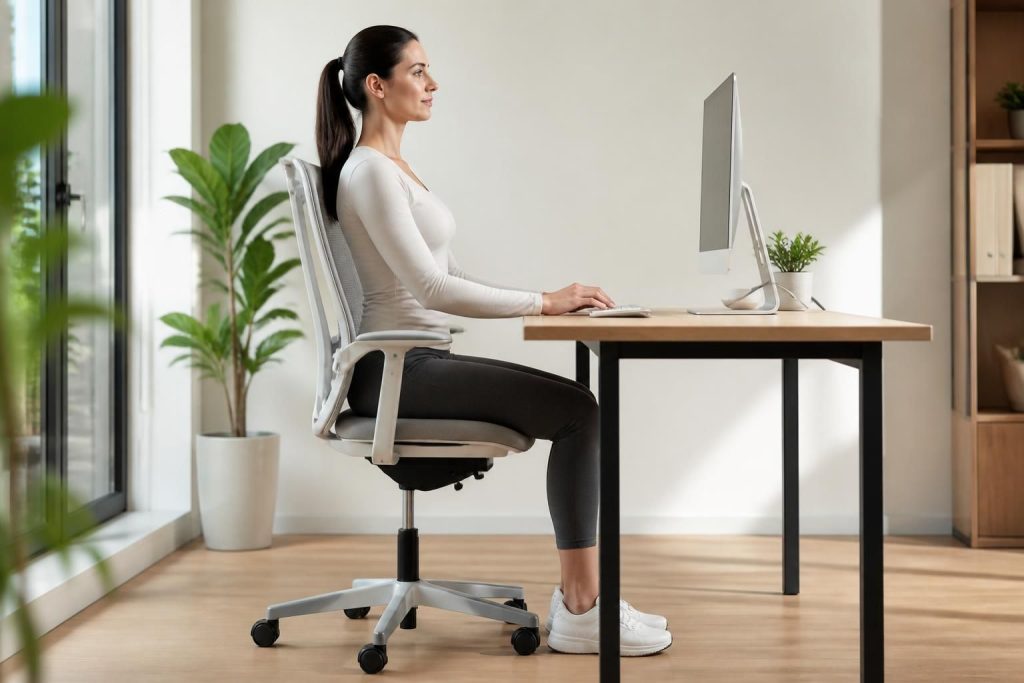 découvrez comment améliorer votre posture grâce à notre guide des bons gestes pour prévenir les douleurs et adopter une position saine au quotidien.