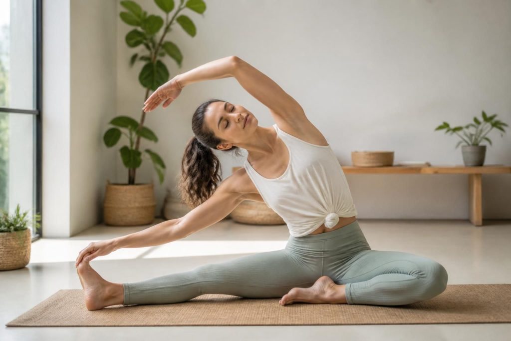 découvrez des techniques douces et efficaces pour améliorer votre souplesse en toute sécurité, et profitez d'un corps plus flexible au quotidien.