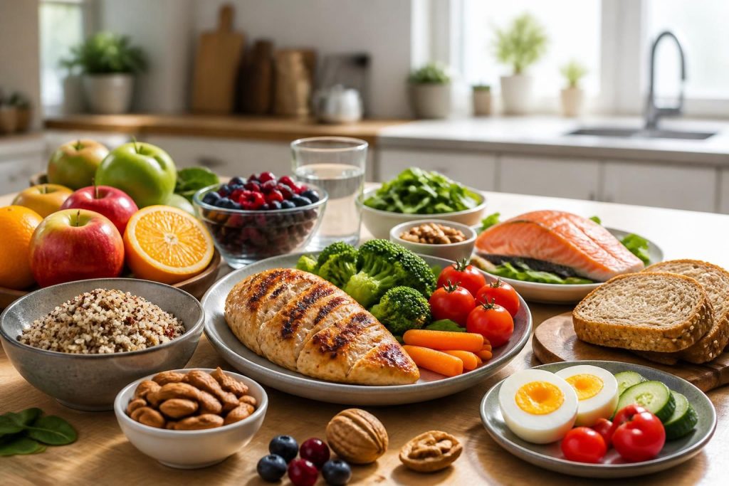 découvrez comment bien manger pour rester en forme avec notre guide complet de l'alimentation équilibrée, astuces nutritionnelles et conseils santé adaptés à tous.