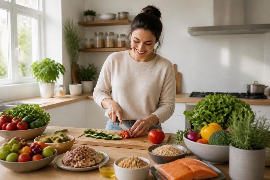 découvrez notre guide pratique pour composer des repas sains et simples, avec des conseils faciles à suivre pour une alimentation équilibrée au quotidien.