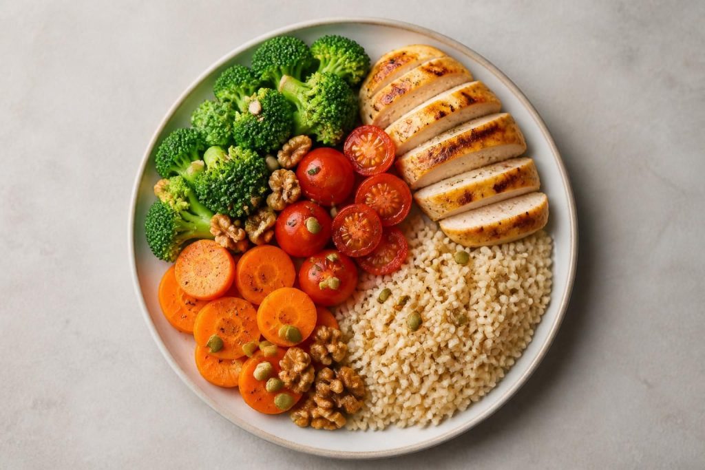 découvrez comment composer une assiette équilibrée pour allier plaisir et nutrition, avec des conseils simples pour varier les aliments et bien manger au quotidien.