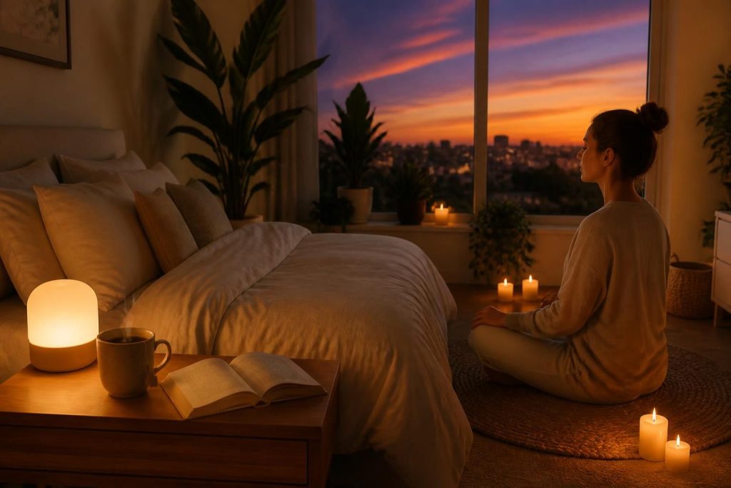 découvrez comment créer une routine du soir apaisante pour mieux dormir et réduire le stress. des conseils simples pour retrouver calme et sérénité avant le coucher.