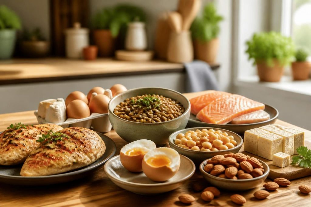 découvrez où trouver facilement des protéines au quotidien pour une alimentation équilibrée et saine.