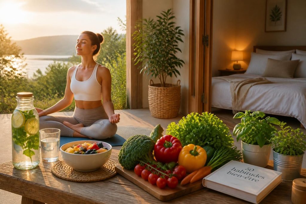 découvrez 50 habitudes bien-être pour prendre soin de votre corps au quotidien et améliorer votre santé physique et mentale.