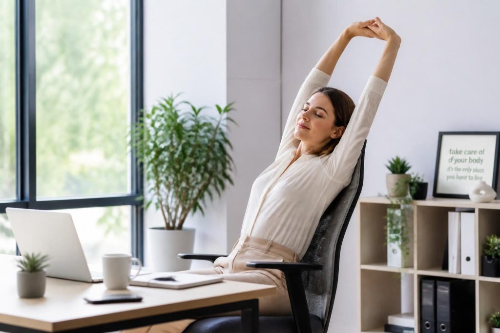 découvrez des astuces efficaces pour soulager les tensions du dos au bureau et améliorer votre confort pendant la journée de travail.