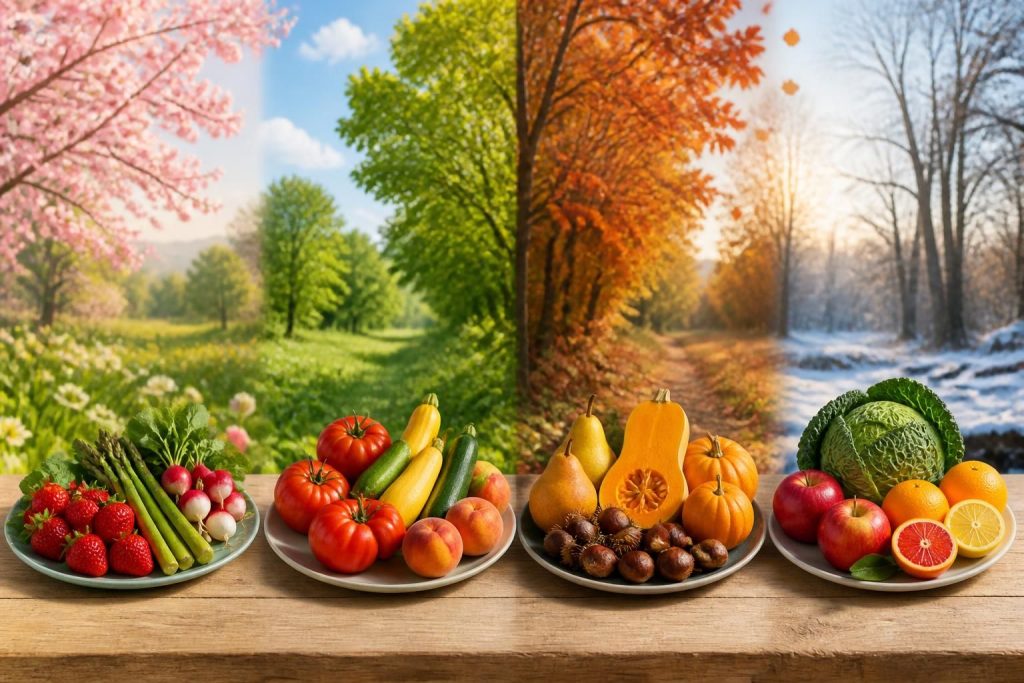 découvrez comment adapter vos repas aux saisons pour profiter des ingrédients frais et de saison, favorisant une alimentation saine et savoureuse toute l'année.