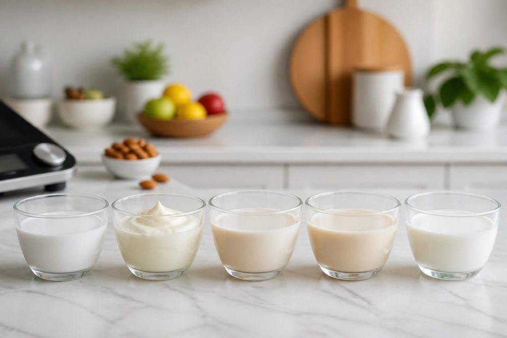 découvrez la teneur en calories du lait de coco et comparez-la avec celle de la crème fraîche et d'autres alternatives pour mieux choisir vos ingrédients.