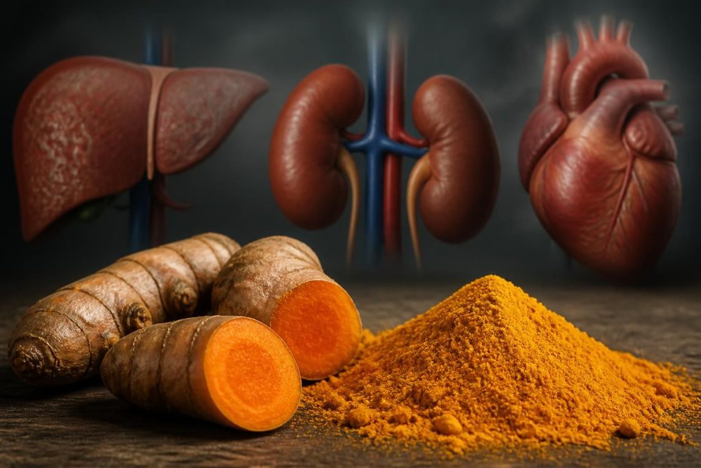découvrez les potentiels dangers du curcuma pour la santé, en particulier les risques qu'il peut poser au foie, aux reins et au cœur, ainsi que des conseils pour une consommation sûre.