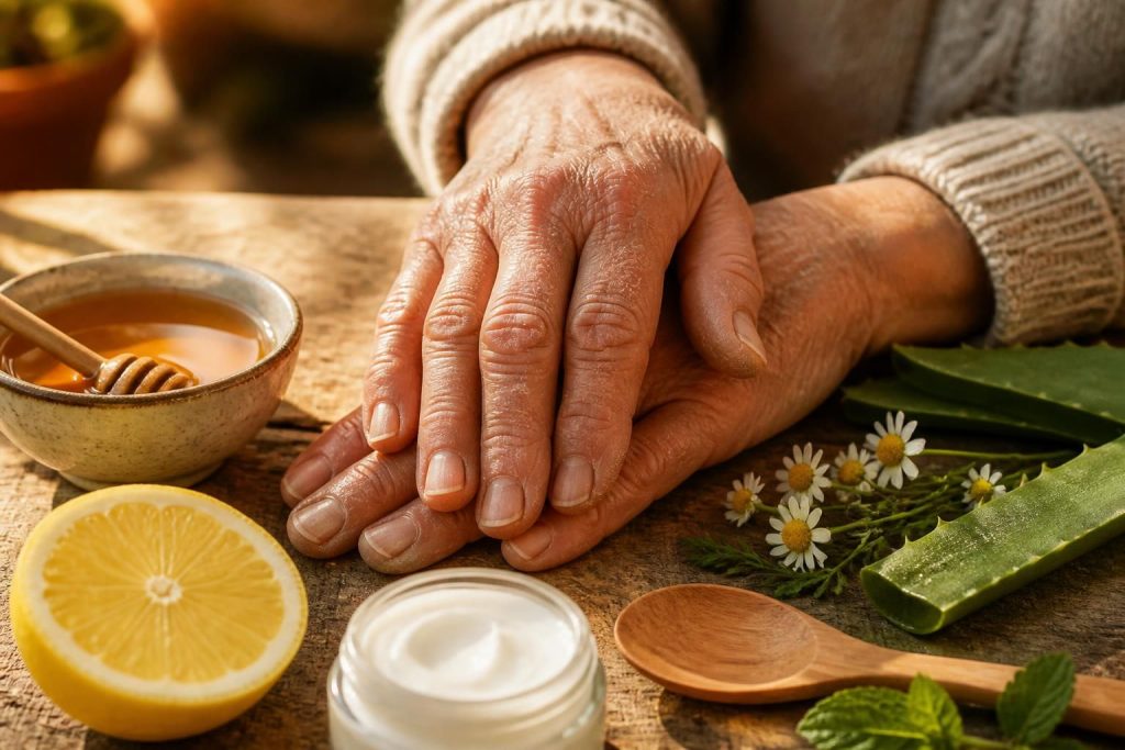 découvrez des remèdes de grand-mère efficaces pour soigner les mains très sèches et retrouver douceur et hydratation naturellement.