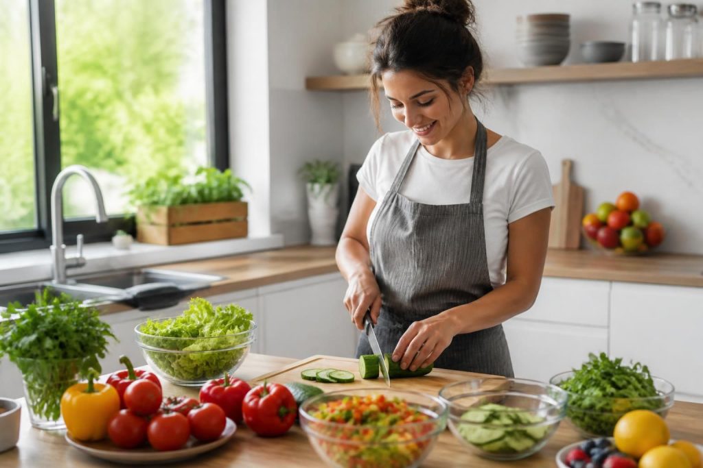 découvrez des astuces faciles pour préparer des repas simples et sains, alliant saveurs et équilibre nutritionnel au quotidien.