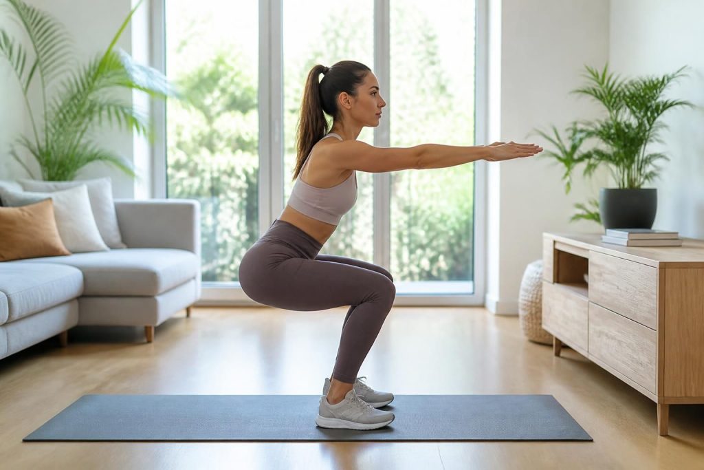 découvrez des exercices doux et efficaces pour renforcer vos jambes en toute sécurité et améliorer votre bien-être au quotidien.