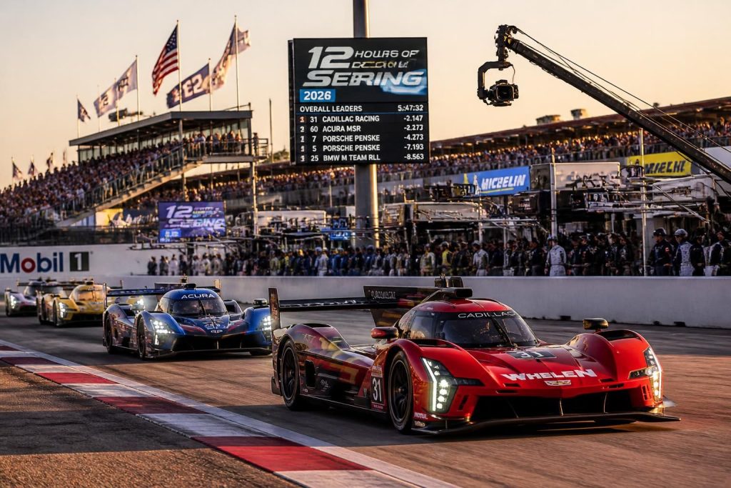 découvrez les résultats des 12 heures de sebring et les nouveautés attendues pour l'édition 2026 de cette célèbre course d'endurance automobile.