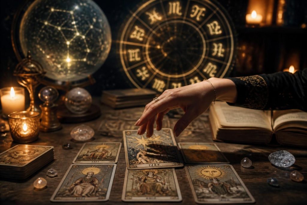 découvrez comment fonctionne astro oui non, le service gratuit d'horoscope et de tarot prédictif, pour obtenir des réponses claires et rapides à vos questions.
