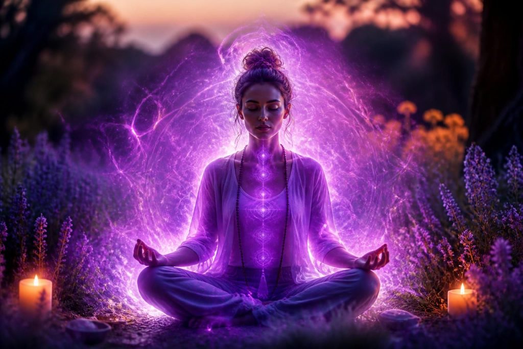 découvrez la signification spirituelle de l'aura violette et explorez ses différentes nuances d'interprétation pour mieux comprendre ce champ énergétique mystique.