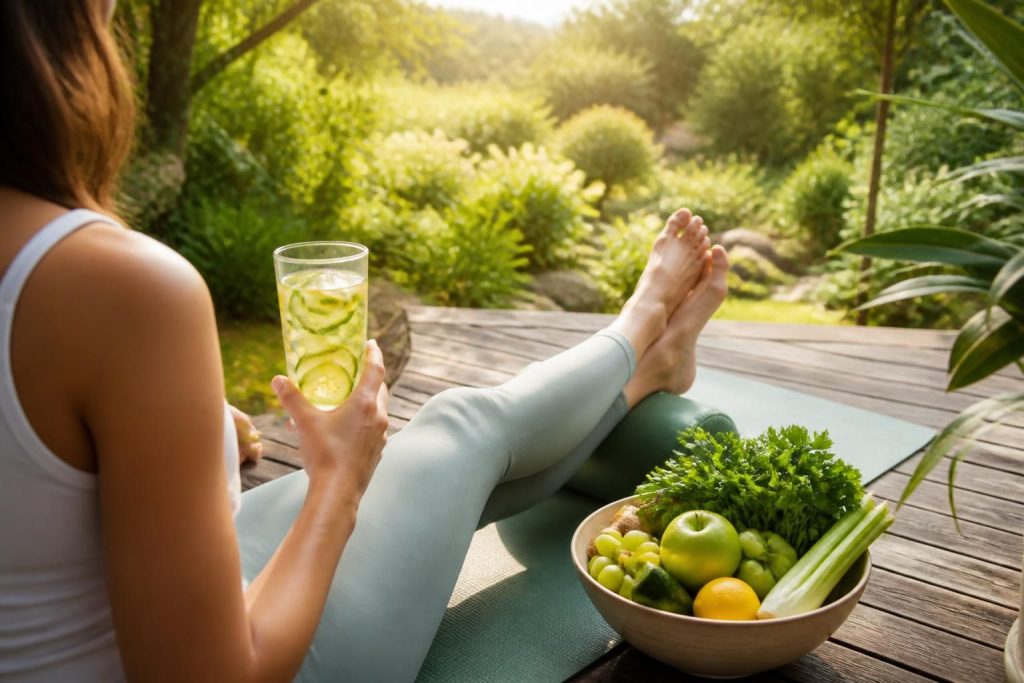 découvrez des astuces naturelles efficaces pour éliminer la rétention d'eau et soulager le gonflement du ventre et des jambes. conseils simples et conseils bien-être au quotidien.