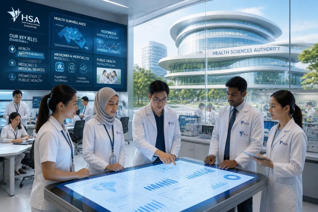 découvrez le rôle et les missions de la health sciences authority, l'agence sanitaire de singapour dédiée à la protection de la santé publique et à la régulation des produits médicaux.