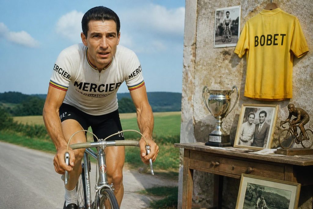 découvrez la carrière exceptionnelle et les moments marquants de la vie privée de louison bobet, icône du cyclisme français, à travers un retour détaillé sur son parcours.