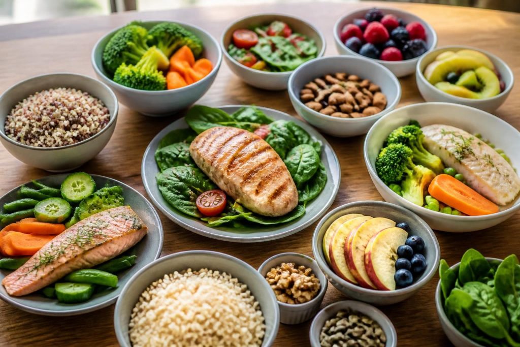 découvrez un menu diabétique pour une semaine avec des idées de repas équilibrés, sains et gratuits, spécialement conçus pour gérer votre diabète au quotidien.