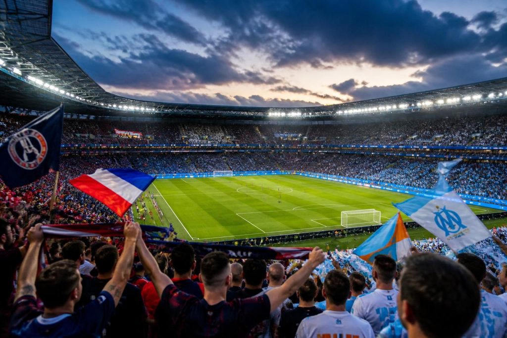 découvrez le calendrier, le score en direct et les enjeux passionnants du prochain match psg vs marseille en 2026. suivez toutes les informations essentielles de ce choc intense du football français.