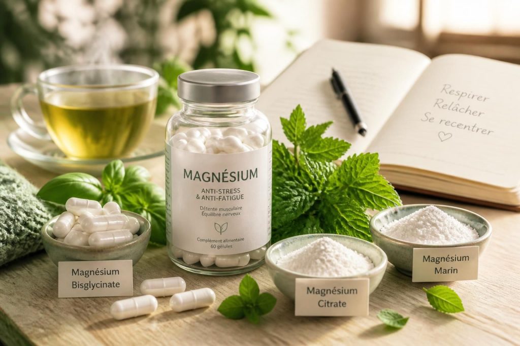 découvrez quel type de magnésium est le plus efficace contre le stress et l’anxiété pour améliorer votre bien-être au quotidien.