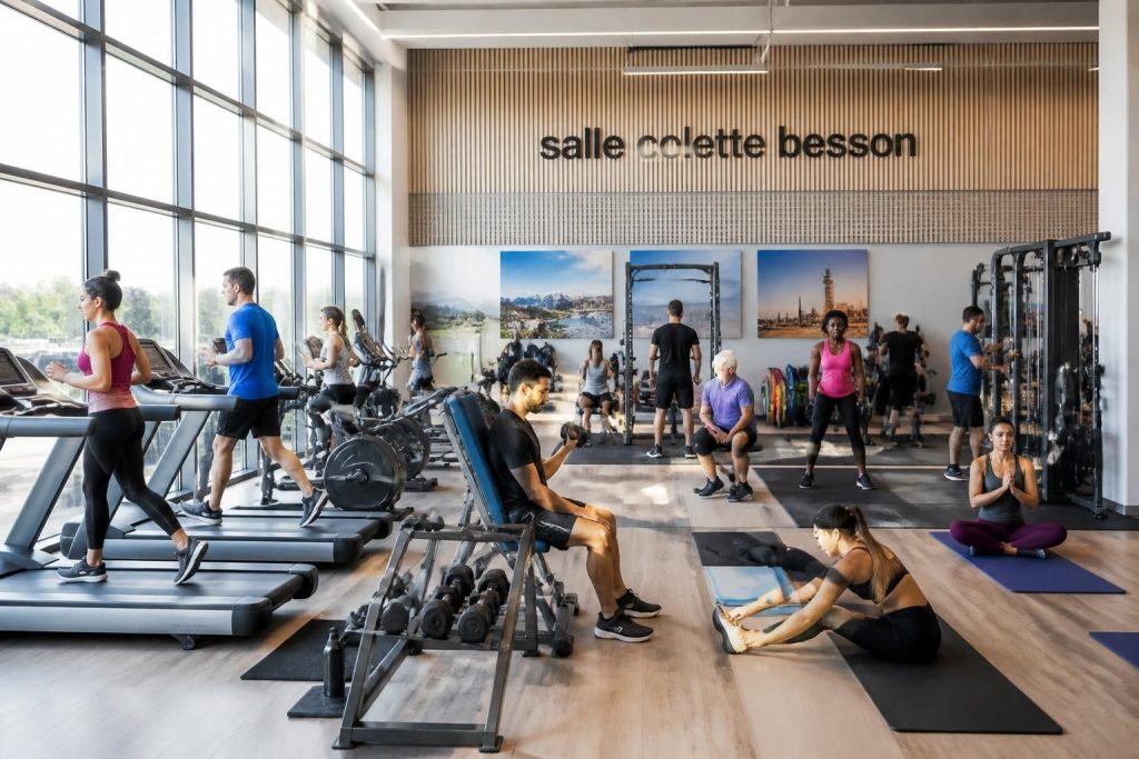 découvrez la salle colette besson en france : adresses incontournables et activités sportives variées pour tous les passionnés de sport.