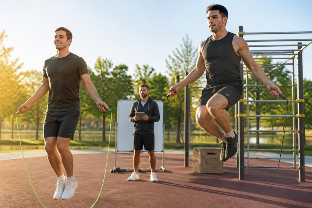 découvrez les bienfaits du sport avec la corde à sauter et suivez un programme adapté aux débutants comme aux confirmés pour rester en forme et améliorer votre endurance.