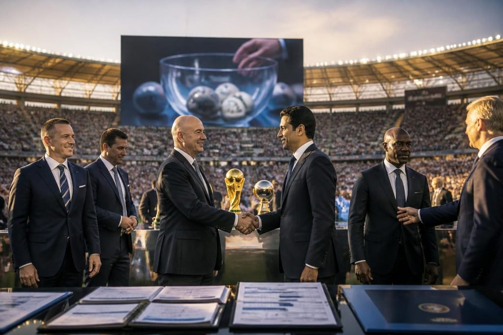 découvrez toutes les informations sur le tirage au sort de la coupe du monde 2026 : dates clés, composition des groupes et calendrier complet des matchs.