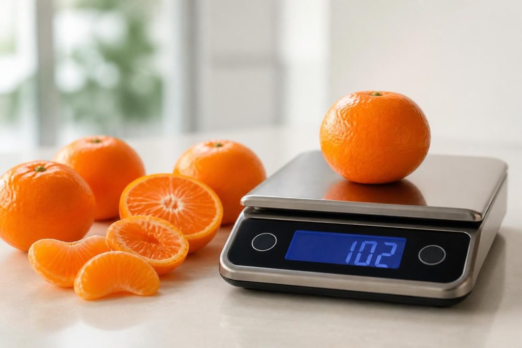 découvrez combien de calories contient une clémentine en fonction de son poids. informations nutritionnelles pour mieux gérer votre alimentation.
