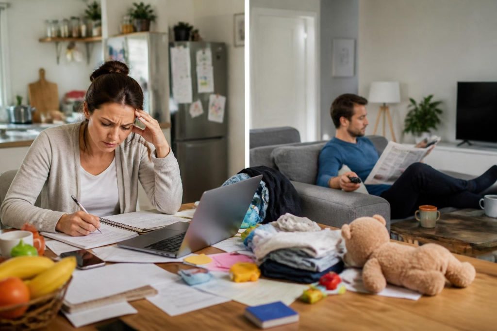 découvrez en quoi la charge mentale des femmes diffère de celle des hommes dans la gestion des responsabilités quotidiennes et comment cela impacte leur quotidien.