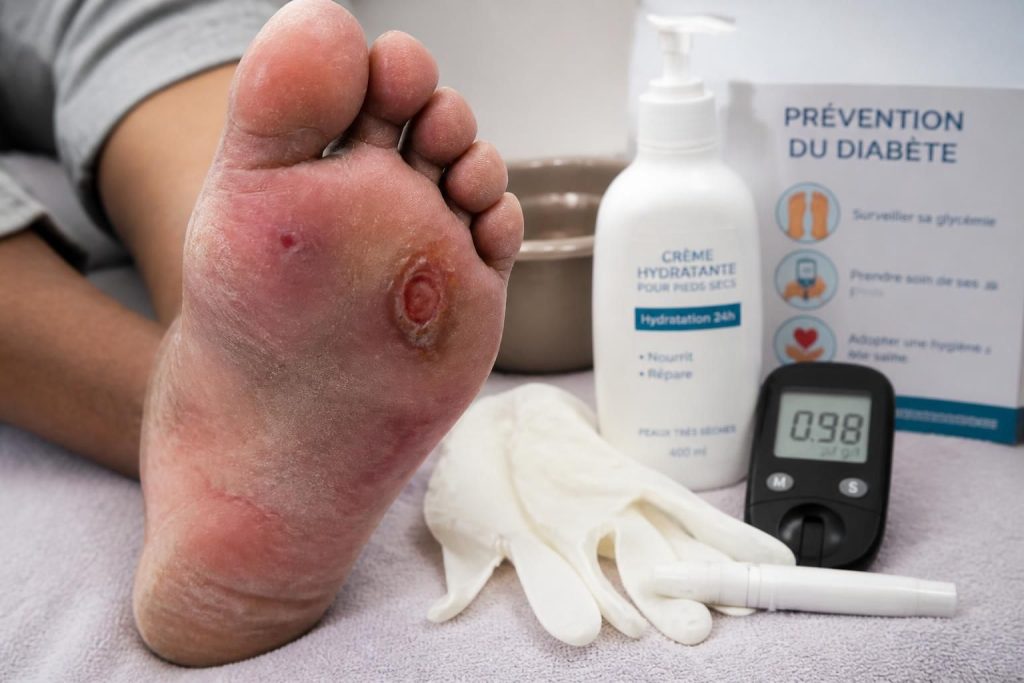 découvrez comment identifier les symptômes du diabète des pieds et adoptez des mesures préventives efficaces pour éviter les complications liées à cette maladie.