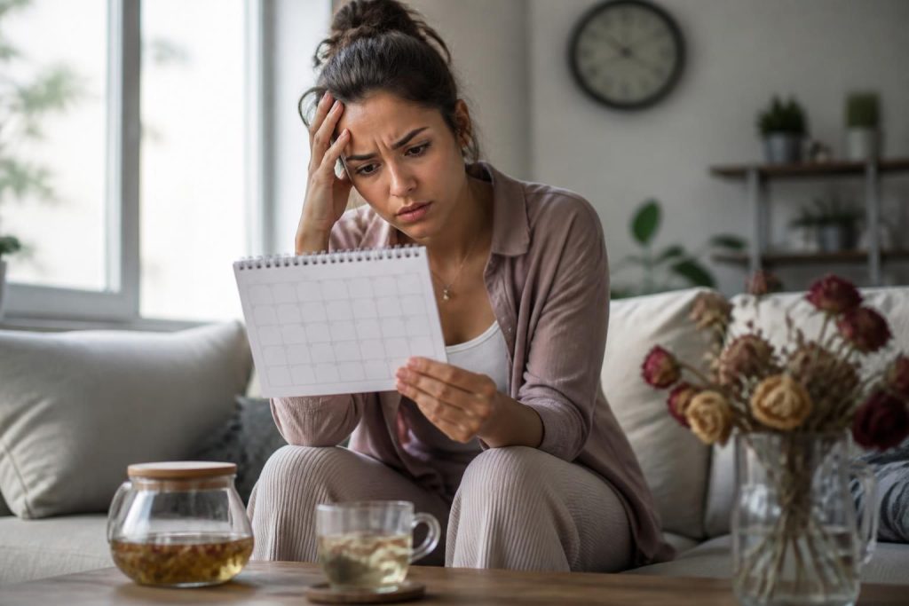 découvrez comment le stress peut influencer le cycle menstruel et dans quelle mesure il peut provoquer un retard des règles.
