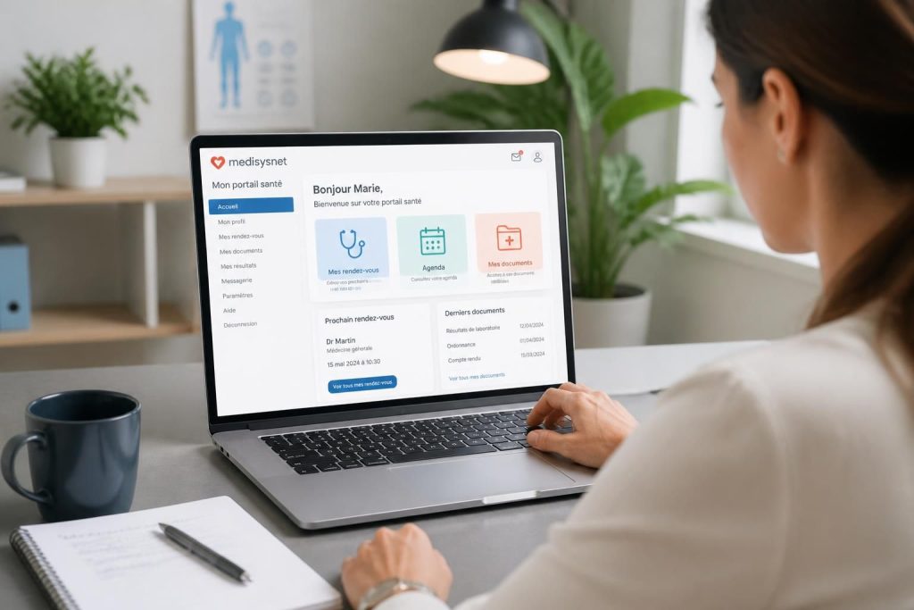 découvrez medisysnet, votre portail santé en ligne pour un accès facile et sécurisé à vos dossiers médicaux, services personnalisés et fonctionnalités avancées.