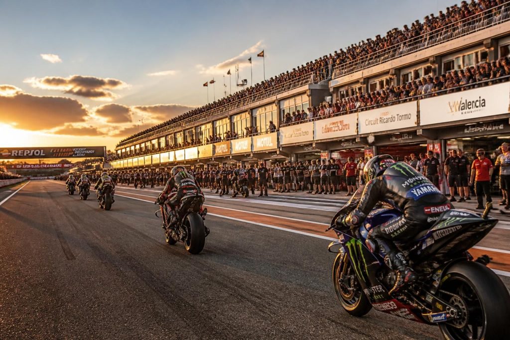 découvrez les dates et le programme complet des tests et courses du motogp valence 2025, pour ne rien manquer de cet événement phare de la saison.