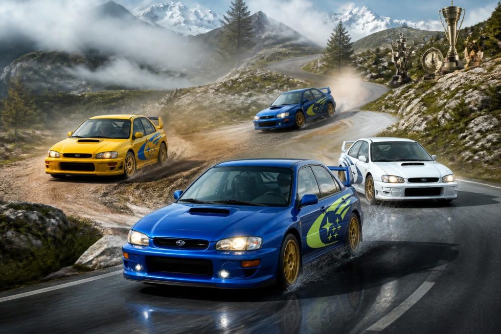 découvrez l'histoire du rally subaru impreza wrc, ses modèles emblématiques et ses victoires marquantes qui ont marqué le championnat du monde des rallyes.