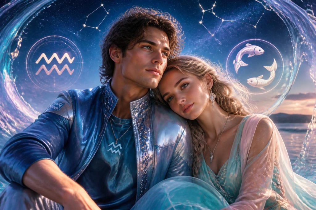 découvrez la compatibilité amoureuse entre le verseau et le poisson, ainsi que la dynamique unique qui caractérise leur relation astrologique.