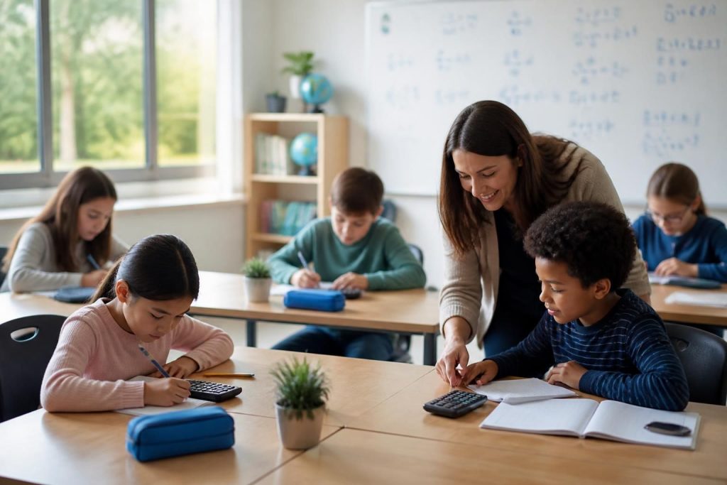 améliorez vos compétences en calcul mental avec des exercices adaptés au niveau cm1 pour progresser facilement en mathématiques.