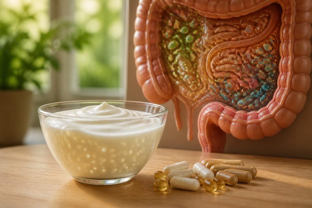 découvrez les bienfaits des probiotiques pour les intestins et comment choisir les meilleurs adaptés aux troubles digestifs pour améliorer votre santé digestive.